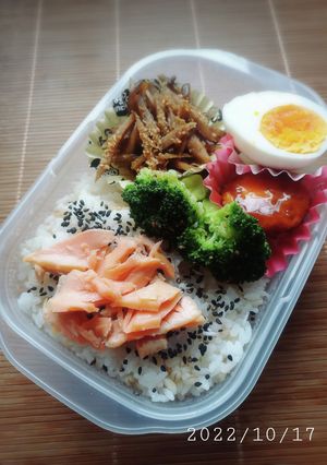 息子弁当10/17-レシピのメイン写真
