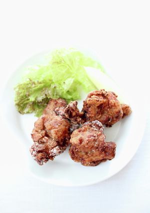 旨味のある【オールスパイス唐揚げ】-レシピのメイン写真