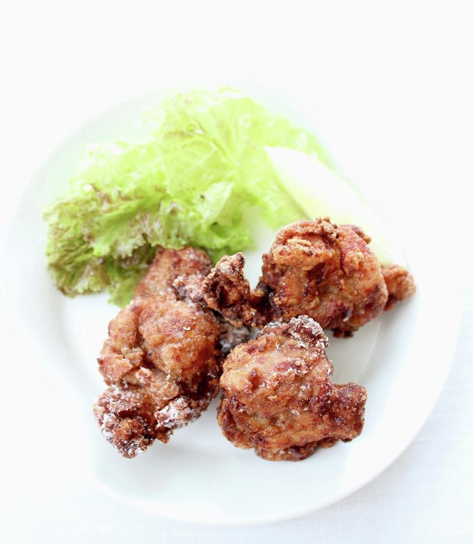 旨味のある【オールスパイス唐揚げ】-レシピのメイン写真
