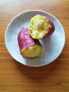ほくほくしっとり(*^O^*)絶品焼き芋-レシピのメイン写真