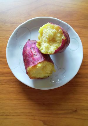 ほくほくしっとり(*^O^*)絶品焼き芋-レシピのメイン写真
