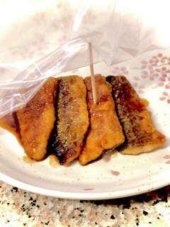 お料理にラップがつかない裏技は爪楊枝♪-レシピのメイン写真