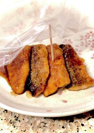 お料理にラップがつかない裏技は爪楊枝♪-レシピのメイン写真