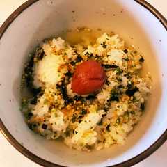 รูปของ ふりかけと白だしで簡単☆茶漬け