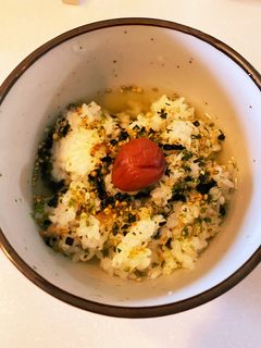ふりかけと白だしで簡単☆茶漬け-レシピのメイン写真