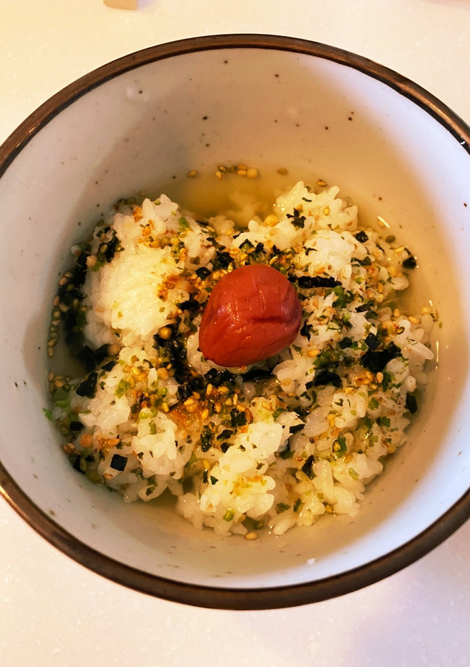 ふりかけと白だしで簡単☆茶漬け-レシピのメイン写真