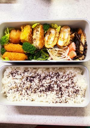 兄高校生お弁当221017-レシピのメイン写真