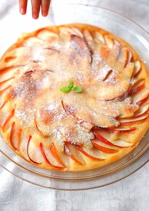 卵・乳なし！米粉で作るリンゴクラフティ-レシピのメイン写真