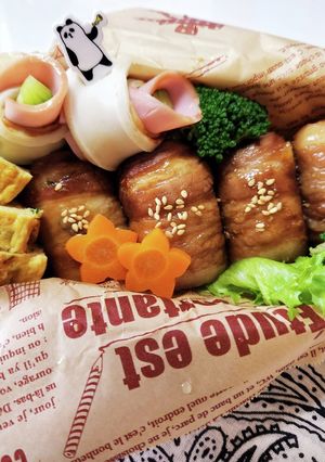 高校生男子お弁当61-レシピのメイン写真