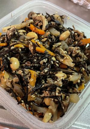 超簡単！具沢山ひじき煮-レシピのメイン写真