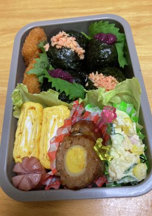 中学生女子弁当　10.17-レシピのメイン写真