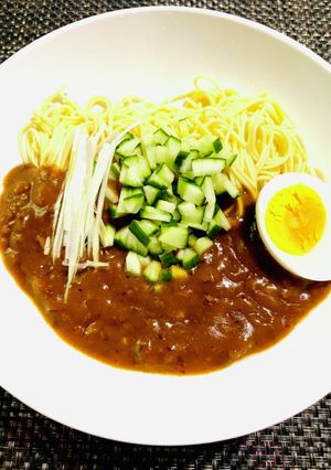 ジャージャー麺-レシピのメイン写真