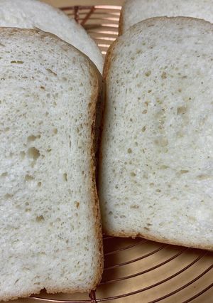 米粉入り食パン-レシピのメイン写真