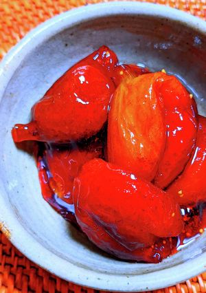 いちじくのシロップ煮-レシピのメイン写真
