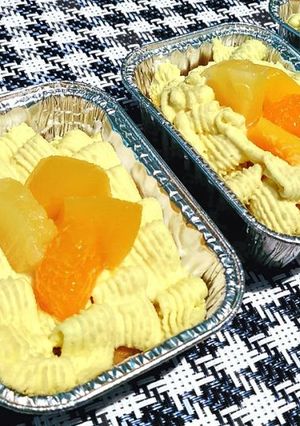 秋の味わいサバラン-レシピのメイン写真
