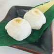 レンジで簡単☆島バナナのカスタード大福