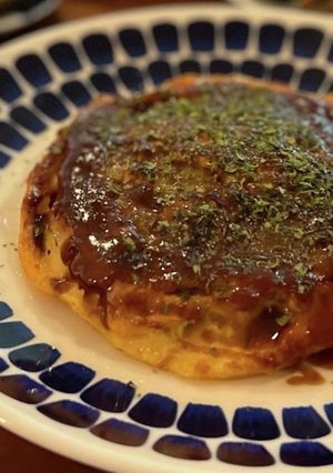 ★さくさくもっちりヘルシーお好み焼き★-レシピのメイン写真