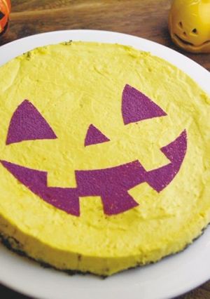 かぼちゃのレアチーズケーキ-レシピのメイン写真
