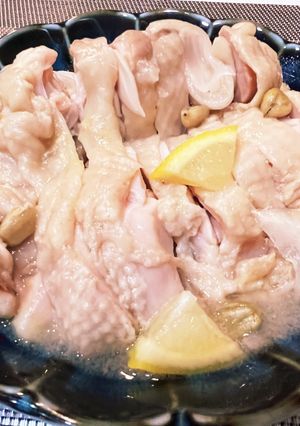 レモンとカルダモンの爽やかチキン-レシピのメイン写真