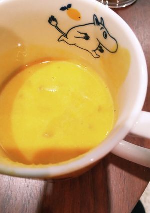 カボチャと梨のポタージュ-レシピのメイン写真