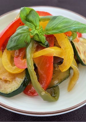 「減らソルト」彩り野菜マリネ-レシピのメイン写真
