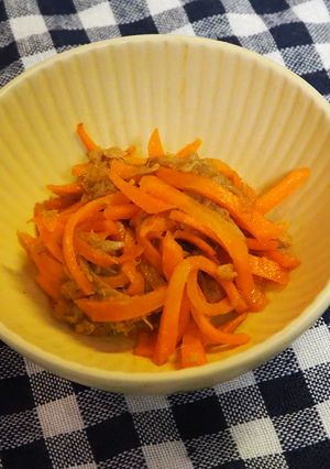 冷凍可能お弁当のおかず♪人参しりしり-レシピのメイン写真