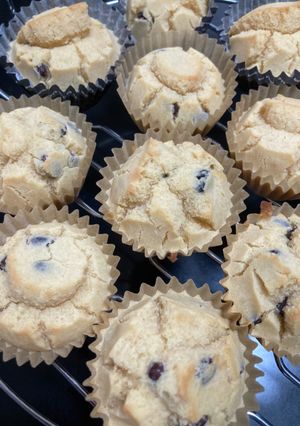 米粉のきなこ小豆マフィン-レシピのメイン写真