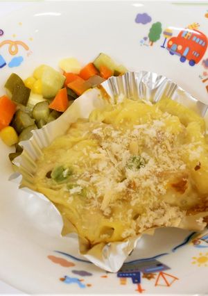 保育園給食★豆乳グラタン-レシピのメイン写真