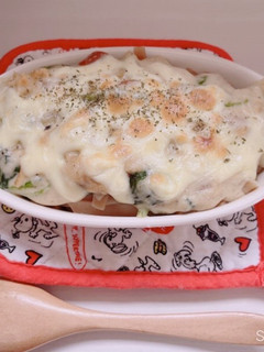 う米めんのグラタン-レシピのメイン写真