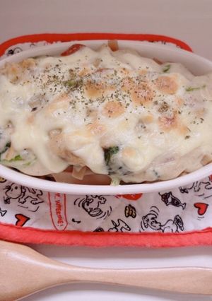 う米めんのグラタン-レシピのメイン写真
