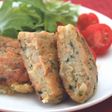 ボリューム満点!鮭のポテトバーグ