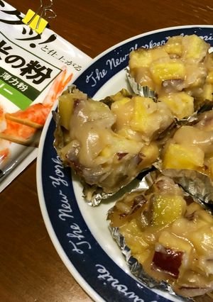 米粉でもっちり☆鬼まんじゅう♪-レシピのメイン写真