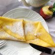 米粉のりんごクレープ
