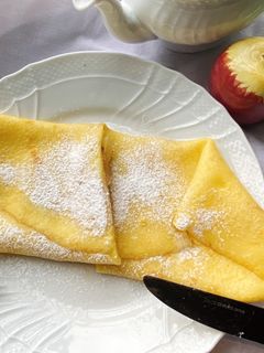 米粉のりんごクレープ-レシピのメイン写真