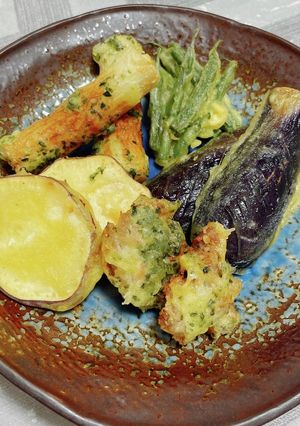 サクッと！米粉de天ぷら-レシピのメイン写真