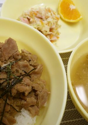 豚丼-レシピのメイン写真