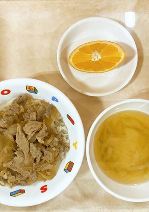 帯広葵学園「豚丼」-レシピのメイン写真