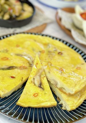 サバのスパニッシュオムレツ-レシピのメイン写真