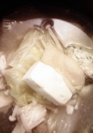 ほっこりあったか☆ちゃんこ風スープ-レシピのメイン写真