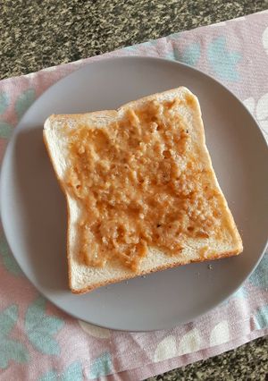 さばマヨトースト-レシピのメイン写真