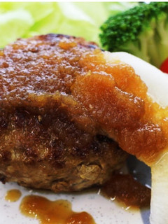 梨のハンバーグ-レシピのメイン写真