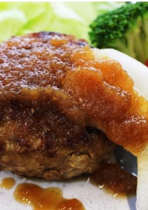 梨のハンバーグ-レシピのメイン写真