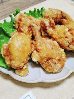✿ジューシーな手羽元の唐揚げ✿-レシピのメイン写真