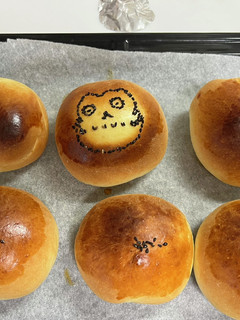 ピーナッツ餡パン-レシピのメイン写真