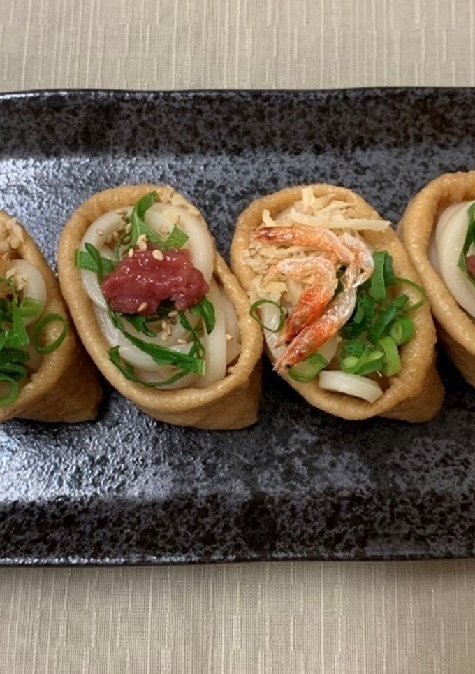 う米めんお稲荷さん-レシピのメイン写真