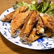 簡単おつまみ!手羽中のごま七味揚げ