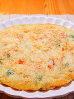 毛ガニの長芋焼き-レシピのメイン写真