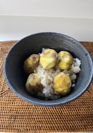 栗ごはん-レシピのメイン写真
