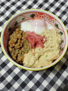 ねばトロ丼-レシピのメイン写真