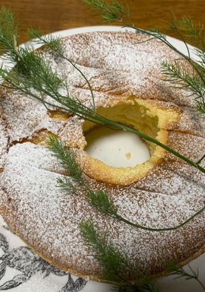 たまご色の天使♡米粉のシフォンケーキ-レシピのメイン写真